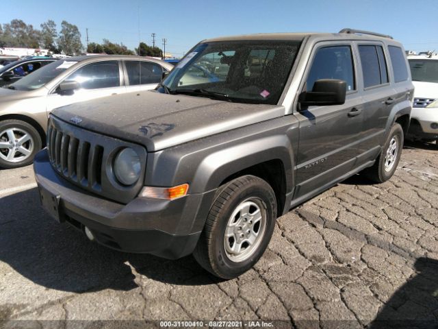 Photo 1 VIN: 1C4NJPBA9CD678616 - JEEP PATRIOT 