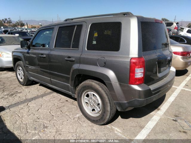 Photo 2 VIN: 1C4NJPBA9CD678616 - JEEP PATRIOT 