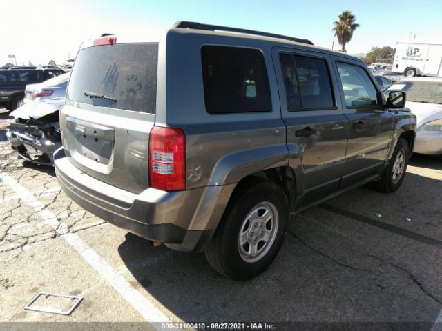 Photo 3 VIN: 1C4NJPBA9CD678616 - JEEP PATRIOT 