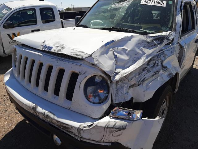 Photo 8 VIN: 1C4NJPBA9DD130052 - JEEP PATRIOT SP 