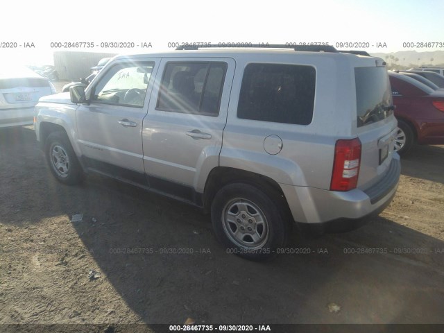 Photo 2 VIN: 1C4NJPBA9DD265015 - JEEP PATRIOT 