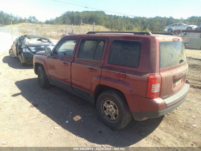 Photo 2 VIN: 1C4NJPBA9ED533580 - JEEP PATRIOT 