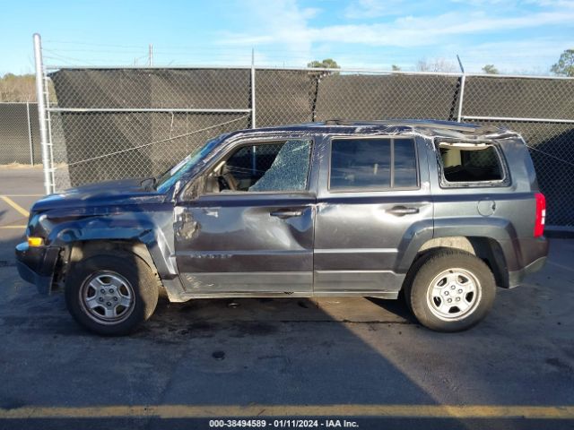 Photo 5 VIN: 1C4NJPBA9ED676691 - JEEP PATRIOT 