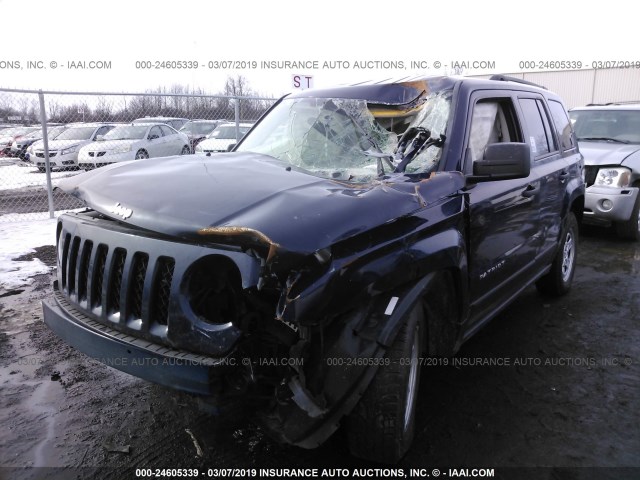 Photo 1 VIN: 1C4NJPBA9ED715392 - JEEP PATRIOT 