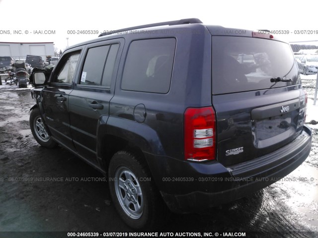 Photo 2 VIN: 1C4NJPBA9ED715392 - JEEP PATRIOT 