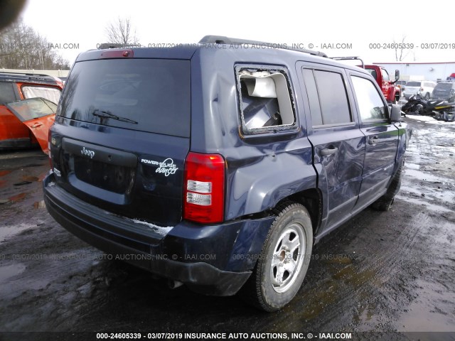 Photo 3 VIN: 1C4NJPBA9ED715392 - JEEP PATRIOT 