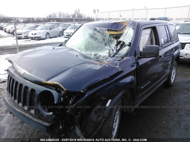 Photo 5 VIN: 1C4NJPBA9ED715392 - JEEP PATRIOT 