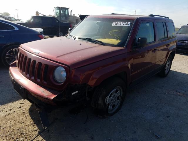 Photo 1 VIN: 1C4NJPBA9ED722858 - JEEP PATRIOT 