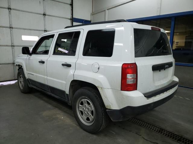 Photo 2 VIN: 1C4NJPBA9FD438373 - JEEP PATRIOT SP 