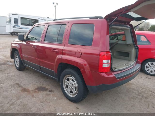 Photo 2 VIN: 1C4NJPBA9GD524865 - JEEP PATRIOT 