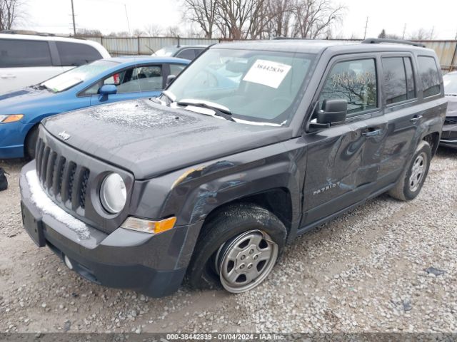 Photo 5 VIN: 1C4NJPBA9GD567635 - JEEP PATRIOT 