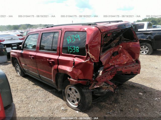 Photo 2 VIN: 1C4NJPBA9GD641538 - JEEP PATRIOT 