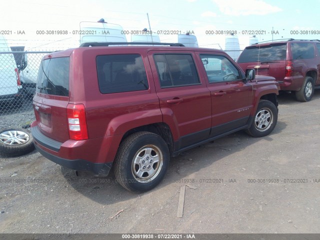 Photo 3 VIN: 1C4NJPBA9GD669999 - JEEP PATRIOT SPORT 