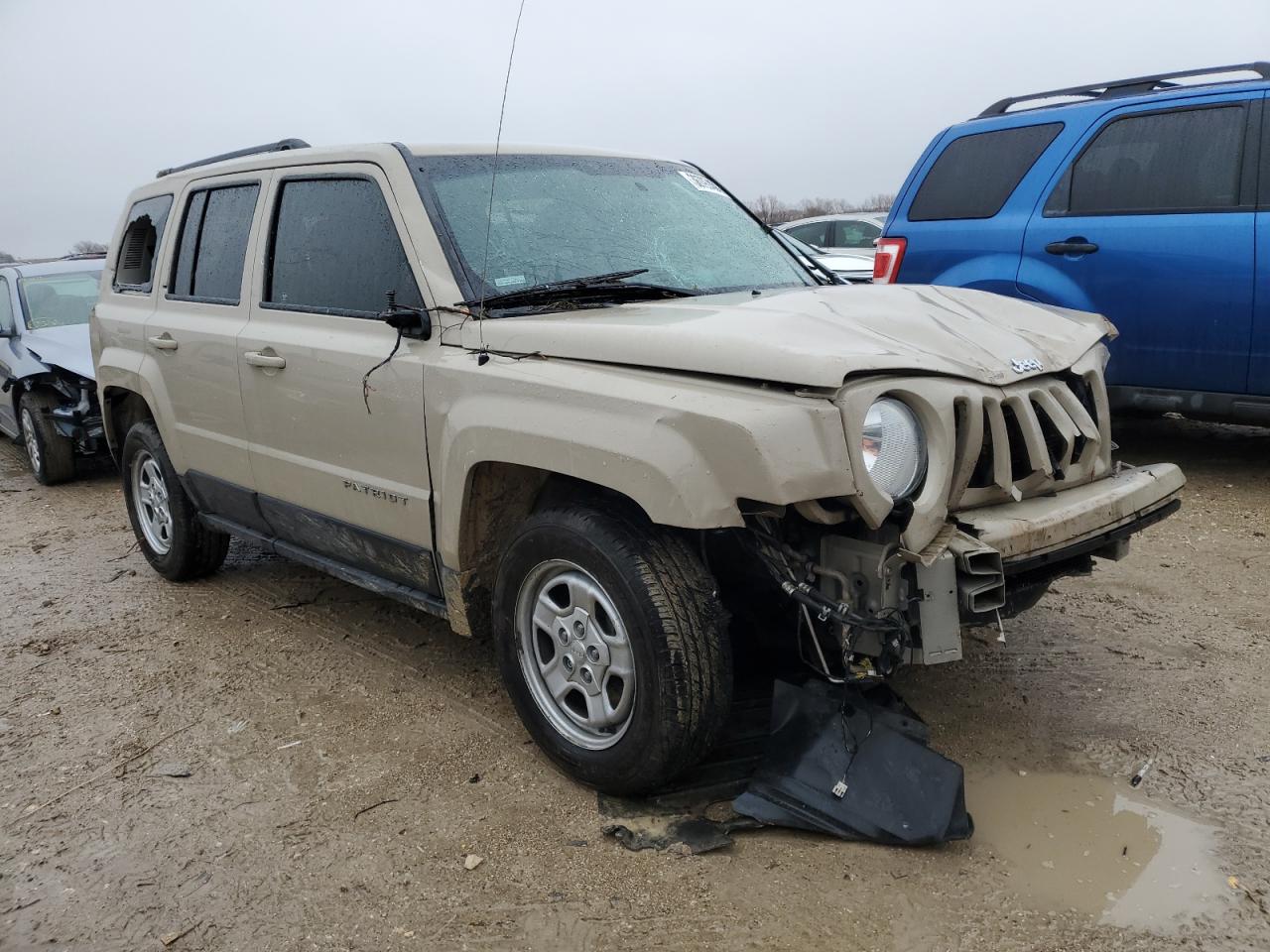 Photo 3 VIN: 1C4NJPBA9GD775031 - JEEP LIBERTY (PATRIOT) 