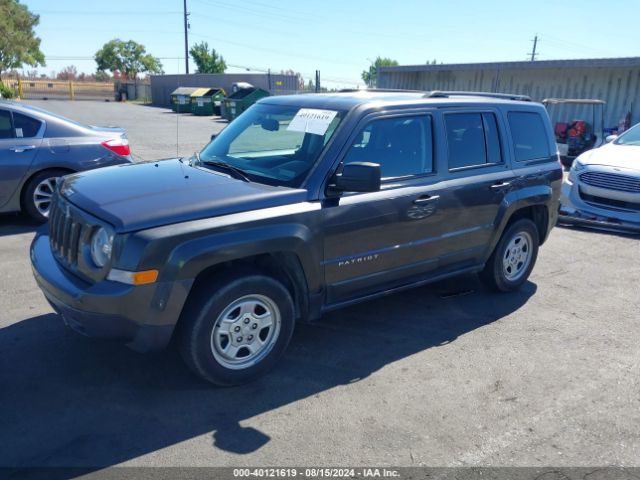 Photo 1 VIN: 1C4NJPBA9GD815365 - JEEP PATRIOT 