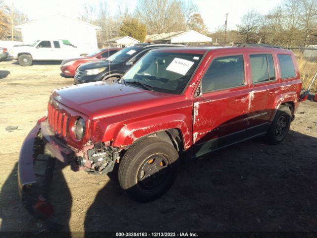 Photo 1 VIN: 1C4NJPBA9HD207332 - JEEP PATRIOT 