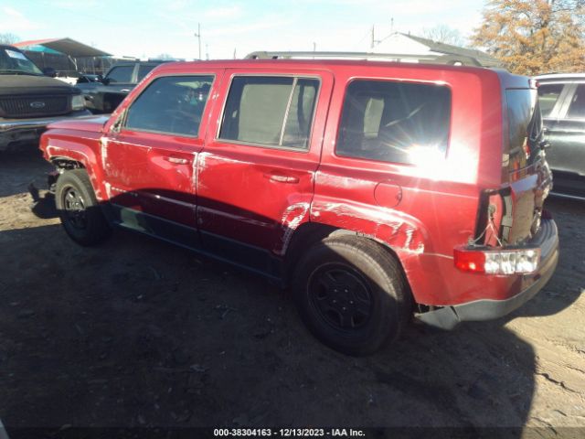 Photo 2 VIN: 1C4NJPBA9HD207332 - JEEP PATRIOT 