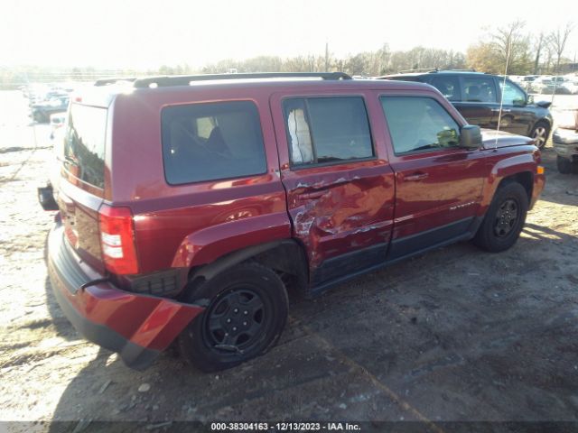 Photo 3 VIN: 1C4NJPBA9HD207332 - JEEP PATRIOT 