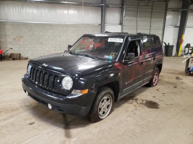 Photo 1 VIN: 1C4NJPBAXCD518809 - JEEP PATRIOT 