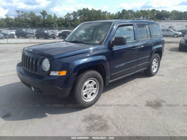 Photo 1 VIN: 1C4NJPBAXCD601723 - JEEP PATRIOT 