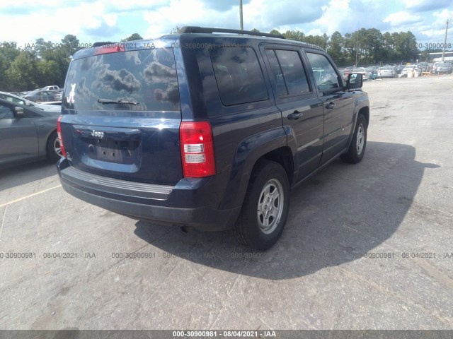 Photo 3 VIN: 1C4NJPBAXCD601723 - JEEP PATRIOT 