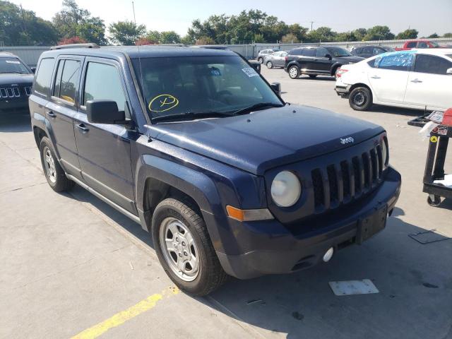 Photo 0 VIN: 1C4NJPBAXCD631675 - JEEP PATRIOT SP 