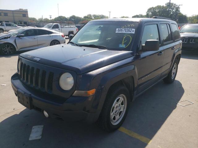 Photo 1 VIN: 1C4NJPBAXCD631675 - JEEP PATRIOT SP 