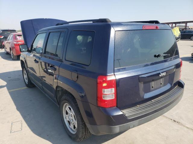 Photo 2 VIN: 1C4NJPBAXCD631675 - JEEP PATRIOT SP 