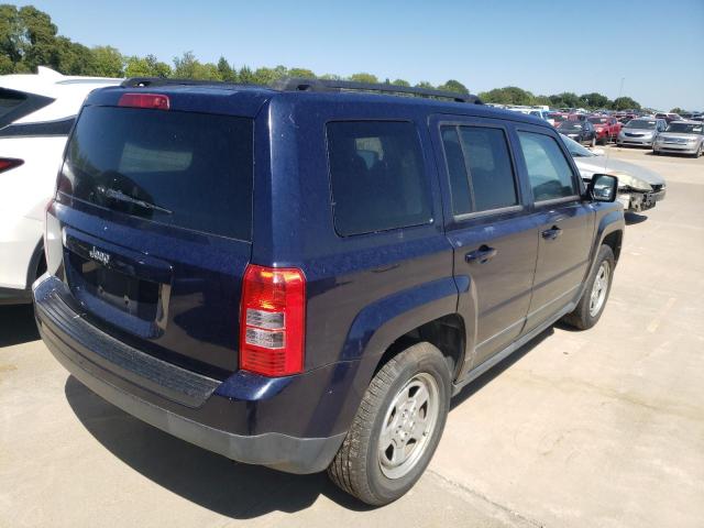 Photo 3 VIN: 1C4NJPBAXCD631675 - JEEP PATRIOT SP 