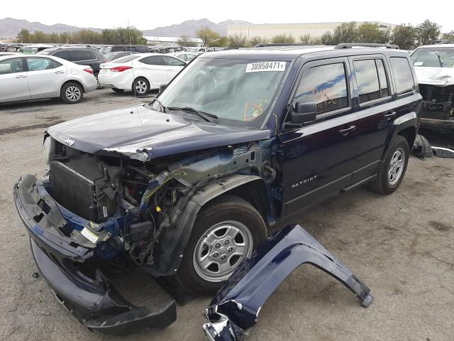 Photo 1 VIN: 1C4NJPBAXCD660397 - JEEP PATRIOT SP 