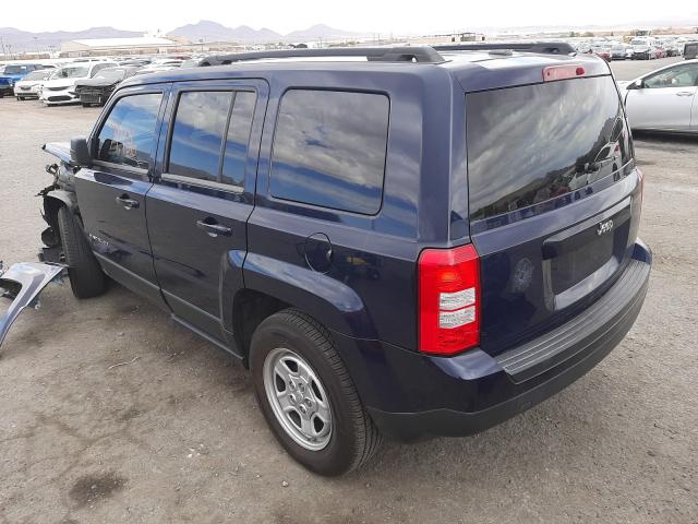 Photo 2 VIN: 1C4NJPBAXCD660397 - JEEP PATRIOT SP 