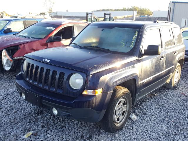 Photo 1 VIN: 1C4NJPBAXCD660609 - JEEP PATRIOT SP 