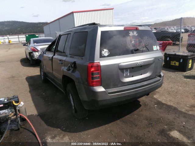 Photo 2 VIN: 1C4NJPBAXCD673022 - JEEP PATRIOT 