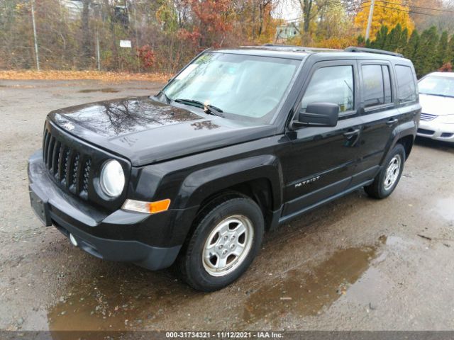 Photo 1 VIN: 1C4NJPBAXCD685641 - JEEP PATRIOT 