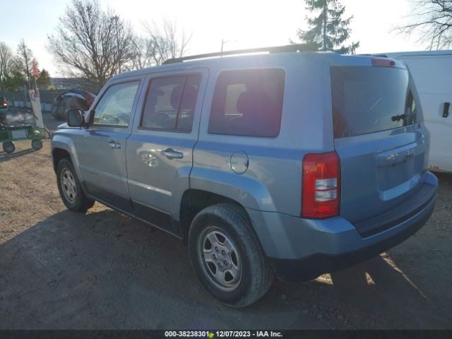 Photo 2 VIN: 1C4NJPBAXDD272250 - JEEP PATRIOT 