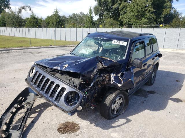 Photo 1 VIN: 1C4NJPBAXED586823 - JEEP PATRIOT SP 