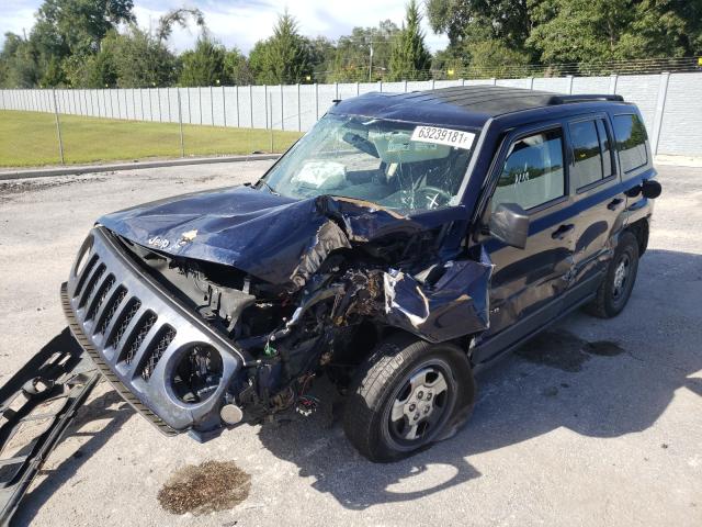 Photo 8 VIN: 1C4NJPBAXED586823 - JEEP PATRIOT SP 