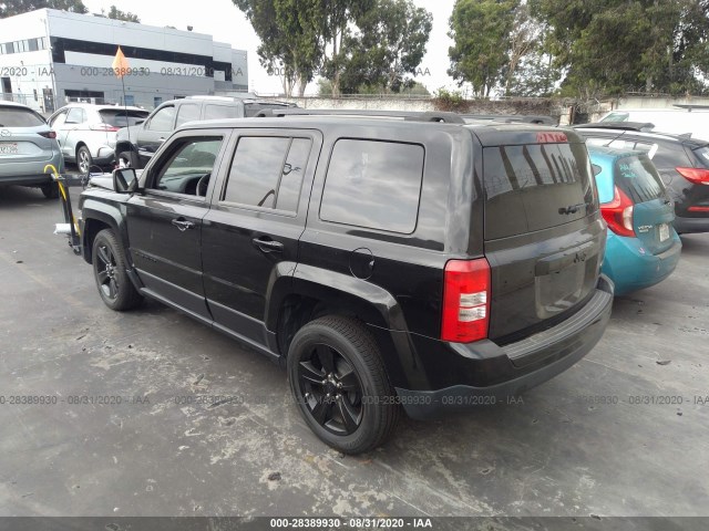 Photo 2 VIN: 1C4NJPBAXED703543 - JEEP PATRIOT 