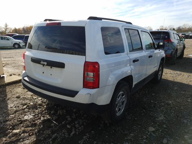 Photo 3 VIN: 1C4NJPBAXED721864 - JEEP PATRIOT SP 