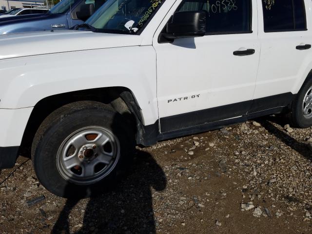 Photo 8 VIN: 1C4NJPBAXED721864 - JEEP PATRIOT SP 