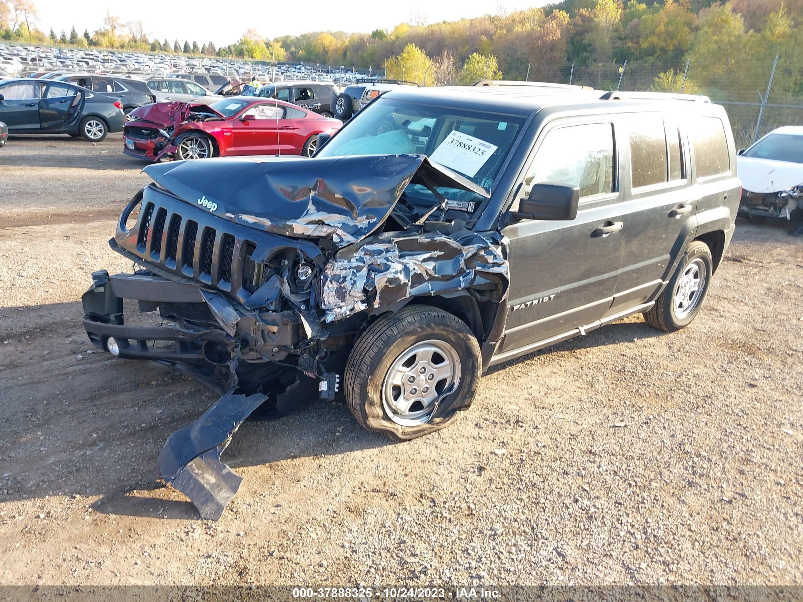 Photo 1 VIN: 1C4NJPBAXED856374 - JEEP LIBERTY (PATRIOT) 