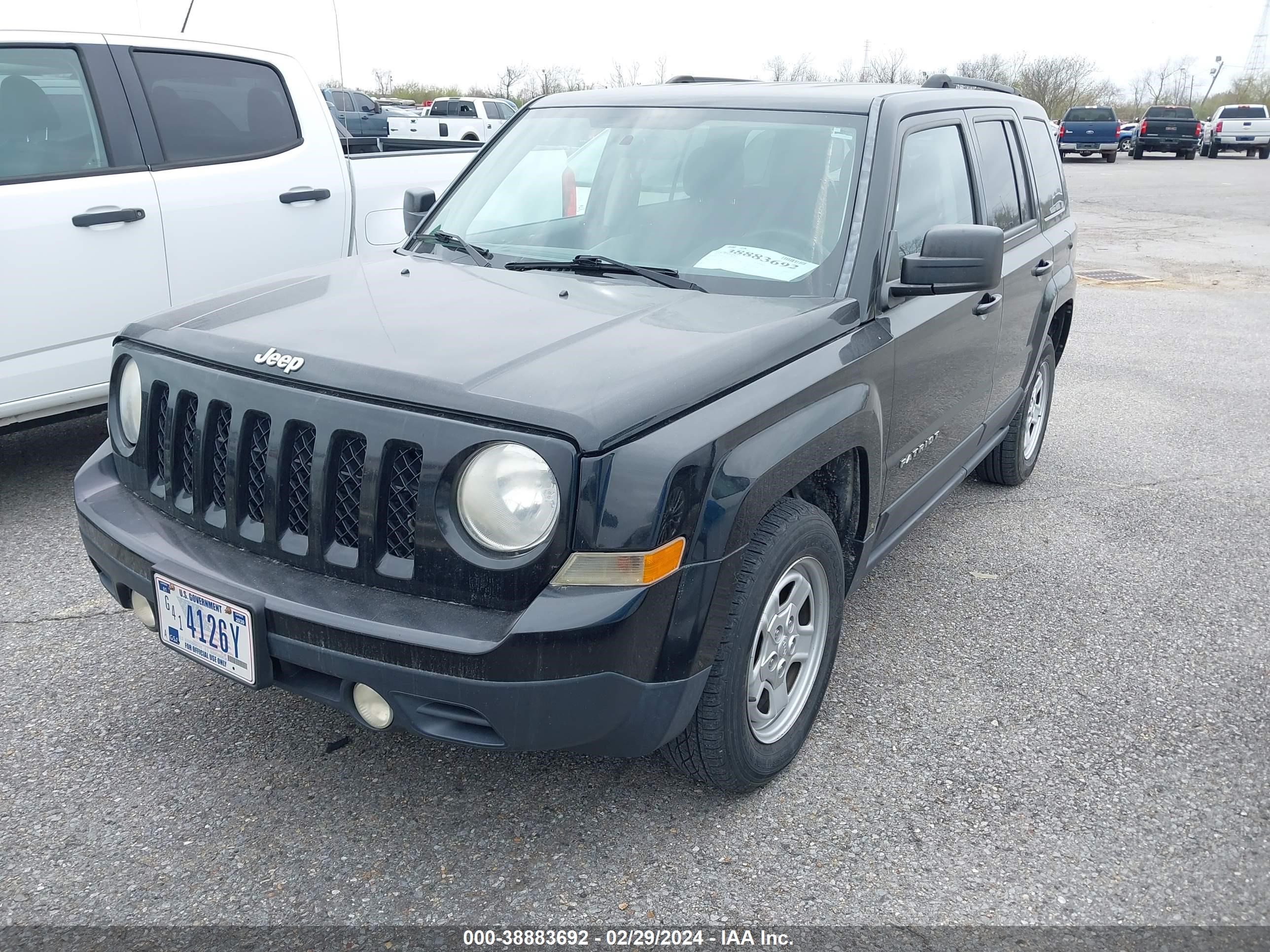 Photo 1 VIN: 1C4NJPBAXED925533 - JEEP LIBERTY (PATRIOT) 