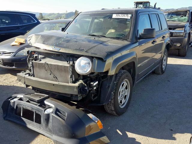 Photo 1 VIN: 1C4NJPBAXFD328576 - JEEP PATRIOT SP 