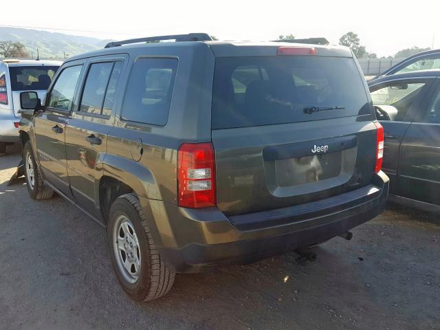 Photo 2 VIN: 1C4NJPBAXFD328576 - JEEP PATRIOT SP 