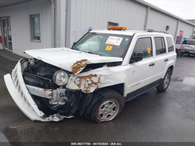 Photo 1 VIN: 1C4NJPBAXFD335737 - JEEP PATRIOT 