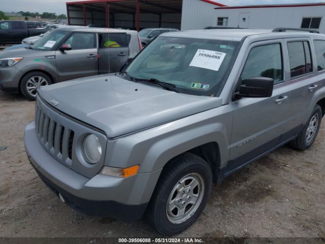 Photo 5 VIN: 1C4NJPBAXFD341179 - JEEP PATRIOT 