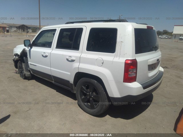 Photo 2 VIN: 1C4NJPBAXFD342414 - JEEP PATRIOT 