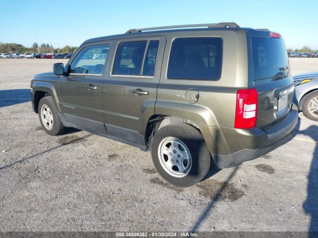 Photo 2 VIN: 1C4NJPBAXFD418634 - JEEP PATRIOT 