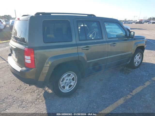 Photo 3 VIN: 1C4NJPBAXFD418634 - JEEP PATRIOT 