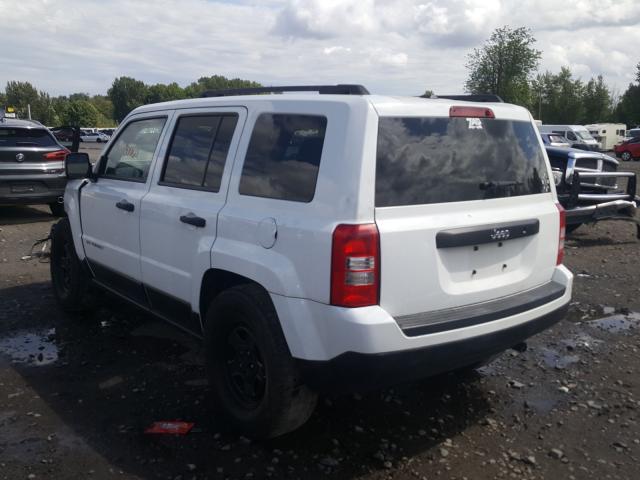 Photo 2 VIN: 1C4NJPBAXGD502664 - JEEP PATRIOT SP 